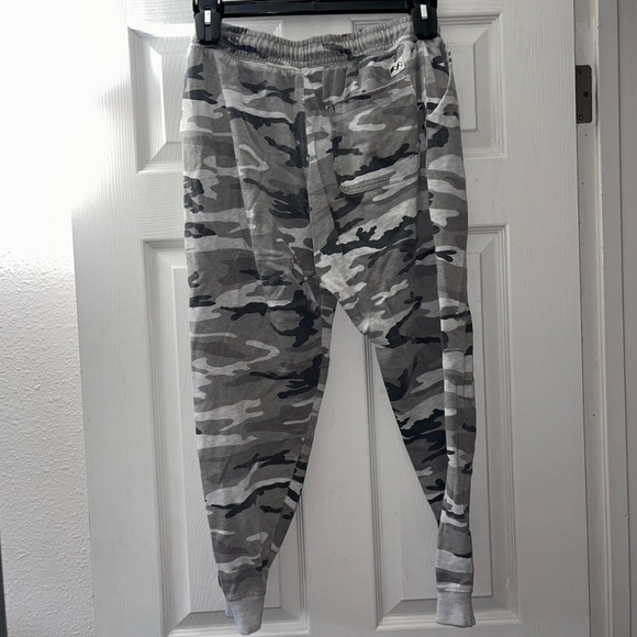 Trippy Track Joggers by Cotton On in Gray Camouflage - Picture 2 of 2
